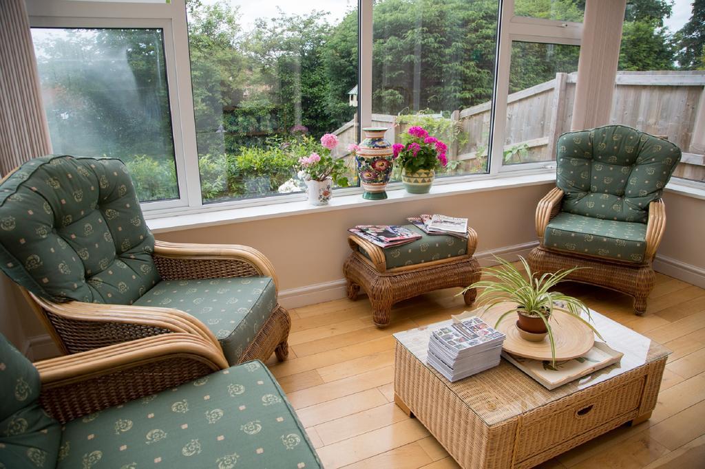 Southbank House Bed & Breakfast เฮริฟอร์ด ภายนอก รูปภาพ